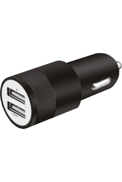 LeaserTech Araç Hızlı Şarj Aleti USB Girişli Lightning Iphone Uyumlu Çakmaklık Girişi