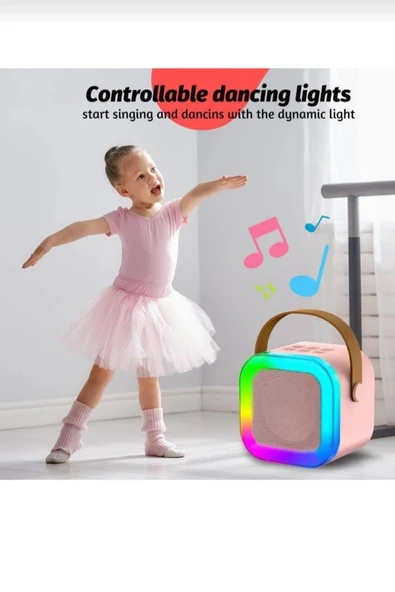 Kensa Karaoke Mikrofon Hoparlör Seti - 7