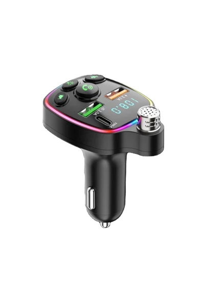 Kensa Araç Fm Radyo Transmitter Çakmaklık Yeni Nesil Ultra Dayanıklı Kt-326 - 6