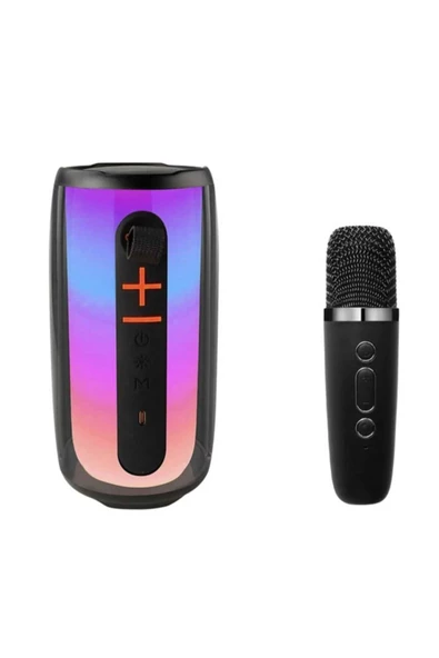 Kensa LeaserTech Pluse 6+ Mikrofonlu Bluetooth Hoparlör Ses Bombası - 6