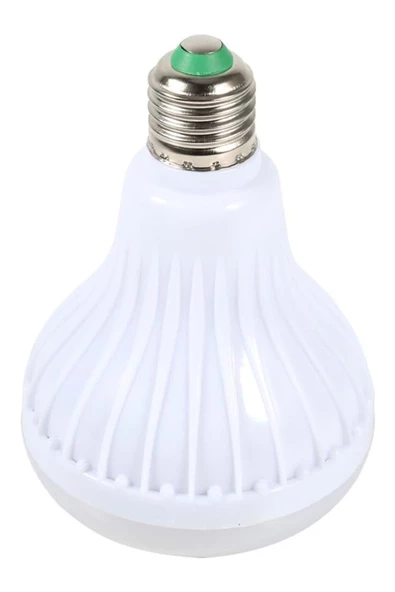 Rollovie Bluetooth Music Bulb Akıllı Hoparlör Led Işıklı Uzaktan Kumandalı Müzikli Ampul 7 Renk Işıklı - 6