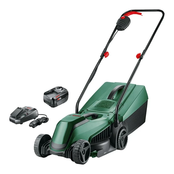 Bosch Easy Mower 18V-32-200 Akülü Çim Biçme Makinesi 4.0Ah Akü Şarj Aleti