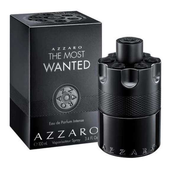 Azzaro The Most Wanted Intense EDP 100 ml Erkek Parfümü - Resim 3