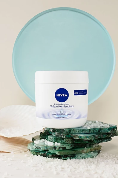 Nivea El & Vücut Bakım Kremi Yoğun Nemlendirici 400 ml - Resim 4