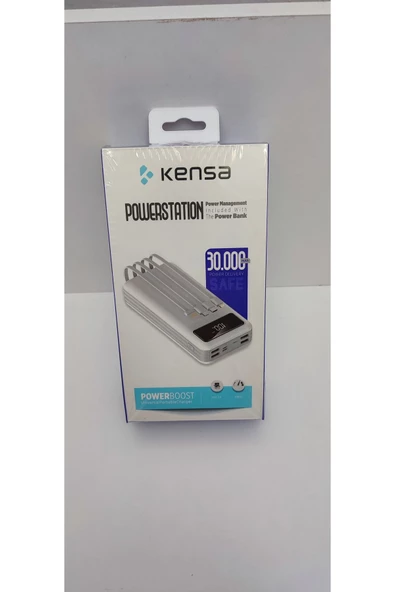 Kensa KP-93 30000mAh Taşınabilir Şarj Cihazı - 6