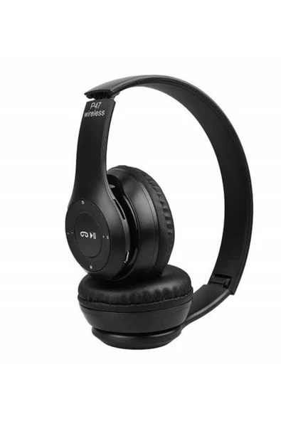 P47 Wireless 5.0 Edr Bluetooth Kablosuz Kulaklık P47