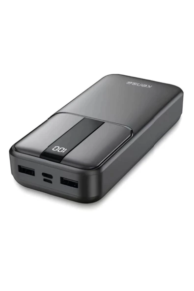 Kensa Powerbank 10000 mAh Hızlı Şarj Dijital Gösterge Modern Tasarım - Resim 2