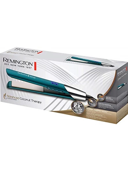 Remington Advanced Coconut Therapy Saç Düzleştirici S8648 - Yeşil - 2