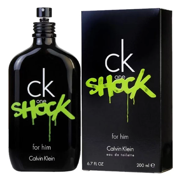 Calvin Klein One Shock For Him EDT 200 ml Erkek Parfümü - 4