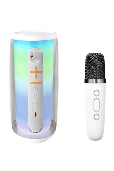 Kensa LeaserTech Pluse 6+ Mikrofonlu Bluetooth Hoparlör Ses Bombası