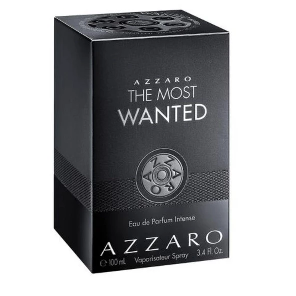 Azzaro The Most Wanted Intense EDP 100 ml Erkek Parfümü - Resim 2