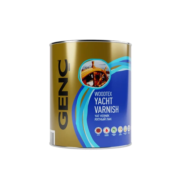 Genç Yat Verniği Parlak 0.75 l
