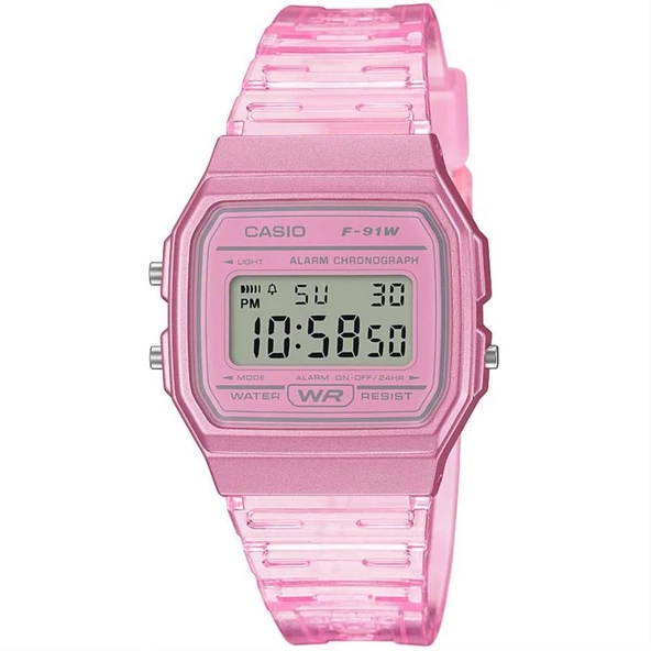 Casio F-91WS-4DF Unisex Kol Saati