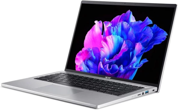 Acer Swift Go SFG14-71 Oled Intel Core I7-1355U 16GB 512GB SSD Intel Iris Xe 14"WQXGA+ Freedos Taşınabilir Bilgisayar - Teşhir - 3