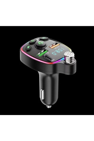 Kensa Araç Fm Radyo Transmitter Çakmaklık Yeni Nesil Ultra Dayanıklı Kt-326 - 3
