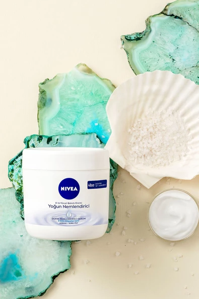 Nivea El & Vücut Bakım Kremi Yoğun Nemlendirici 400 ml - Resim 5