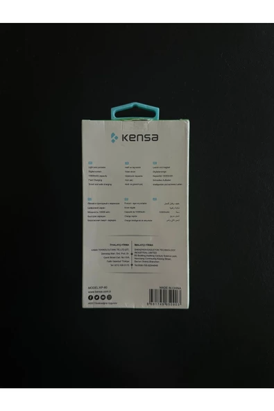 Kensa Dijital Ekran Powerbank - Resim 3
