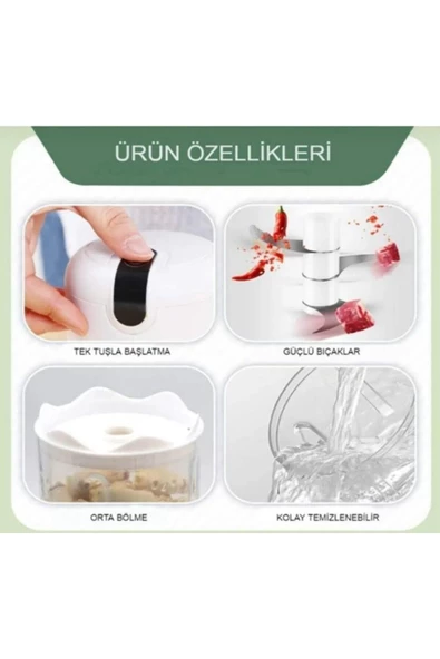 UCUZTEKNO Hasuba HS-24: Taşınabilir Blender - 3