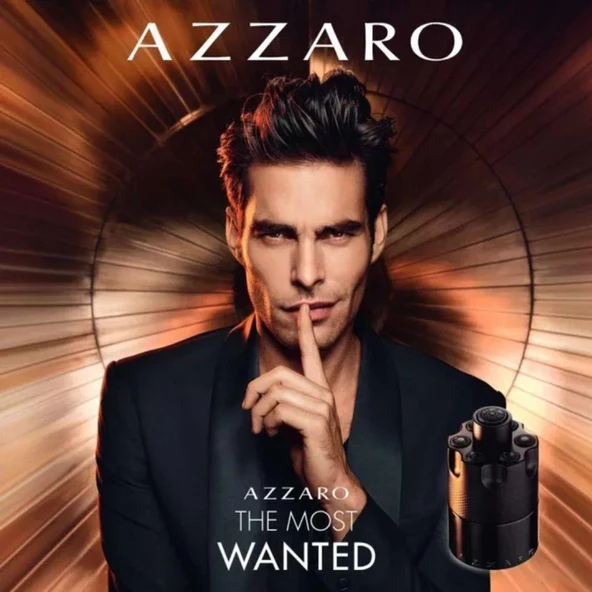 Azzaro The Most Wanted Intense EDP 100 ml Erkek Parfümü - Resim 7