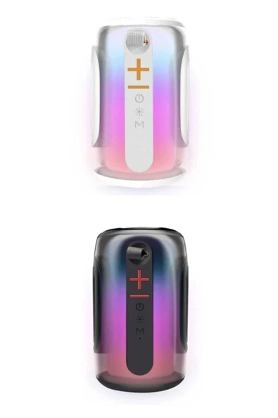 Kensa LeaserTech Pluse 8 Mikrofonlu Bluetooth Hoparlör Ses Bombası Karaoke Seti - 3