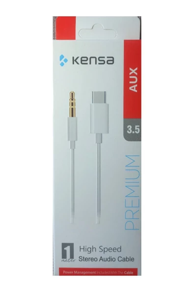 Kensa A-29 Type-c Aux Kablosu - 2