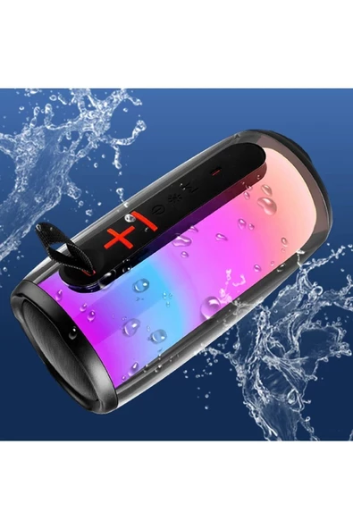 Kensa TAŞINABİLİR KABLOSUZ MİKROFONLU BT HOPARLÖR SON ÇIKAN PLUSE8 SERİSİ YENİ NESİL ULTRA GÜÇLÜ SES - 3