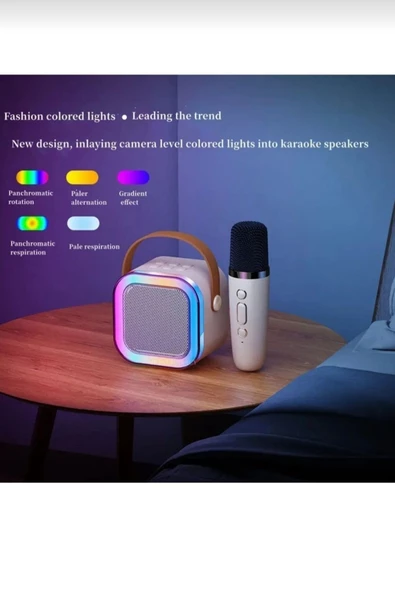 Kensa Karaoke Mikrofon Hoparlör Seti - 3