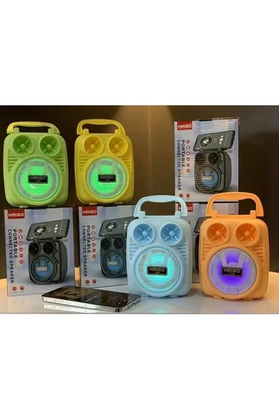 ARVIS STORE Kimiso Kms-1182 Bluetooth Hoparlör - 4