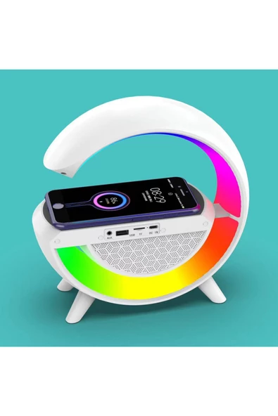 ROHS G-speaker Blutooth Hopörler Kablosuz Şarj Işıklı Büyük