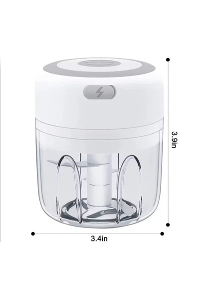 UCUZTEKNO Hasuba HS-24: Taşınabilir Blender - 5