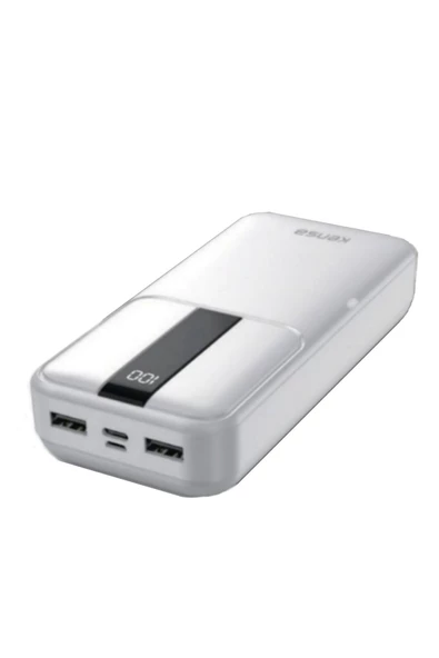 Kensa Powerbank 20000 mAh Led Gösterge Modern Tasarım - 3