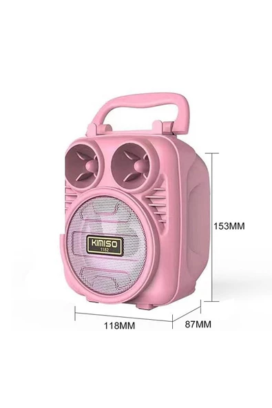 ARVIS STORE Kimiso Kms-1182 Bluetooth Hoparlör - 2