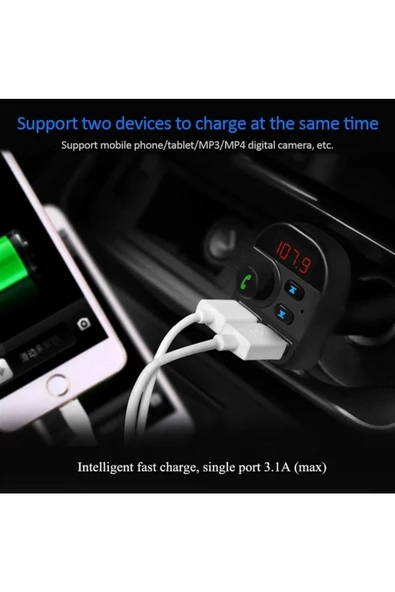 Kensa Kt-315 Fm Transmitter Uyumlu - 3