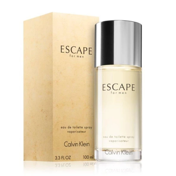 Calvin Klein Escape For Men EDT 100 ml Erkek Parfümü - Resim 2