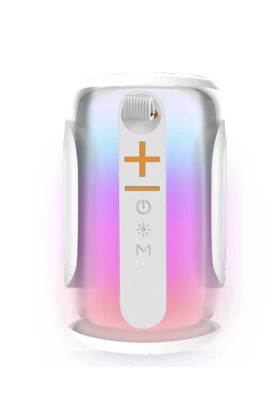 Kensa LeaserTech Pluse 8 Mikrofonlu Bluetooth Hoparlör Ses Bombası Karaoke Seti - 2