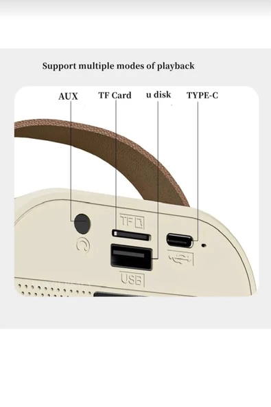 Kensa Karaoke Mikrofon Hoparlör Seti - 6