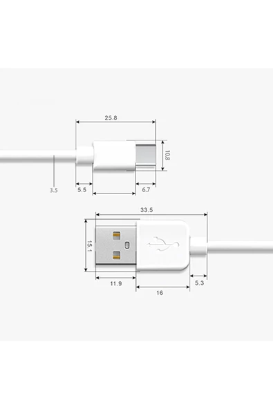 Kensa TP-32 Type-C Kablo - Resim 4