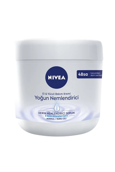 Nivea El & Vücut Bakım Kremi Yoğun Nemlendirici 400 ml - Resim 2