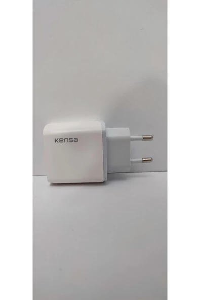 Kensa Usb Travel Wall Charger 3.0a Type-c Usb Qc-50 - Resim 7