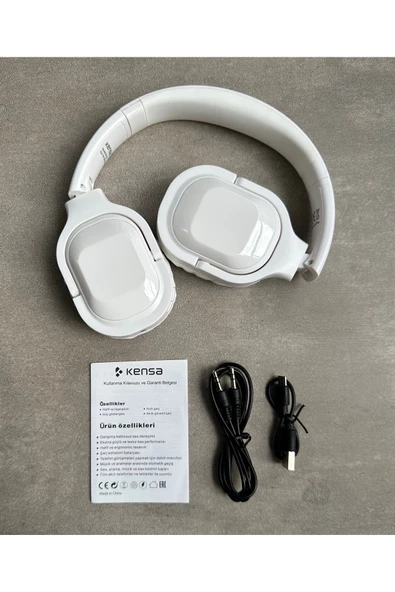 Kensa KB-941 Kulaküstü Bluetooth Kulaklık - Resim 4