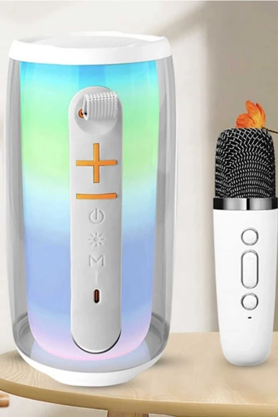 Kensa LeaserTech Pluse 6+ Mikrofonlu Bluetooth Hoparlör Ses Bombası - 4