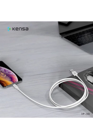 Kensa Dk-152 Type-c Usb Kablo 1.2mt. 2.1a - 2