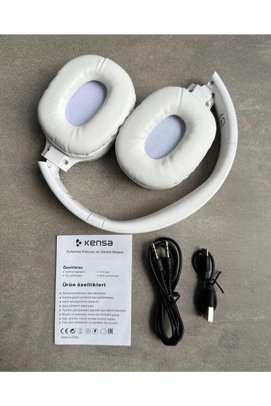 Kensa KB-941 Kulaküstü Bluetooth Kulaklık - Resim 3
