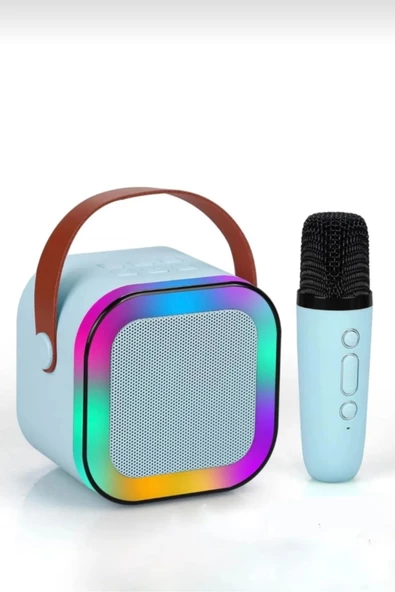 Kensa Karaoke Mikrofon Hoparlör Seti - 3