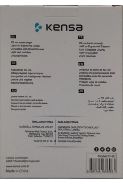 Kensa Ip-80 Kulaklık - 3