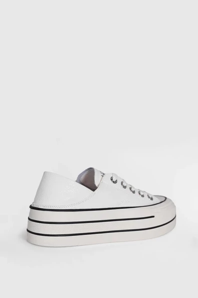 Lufian Pamela Kadın Sneaker Ayakkabı Beyaz
