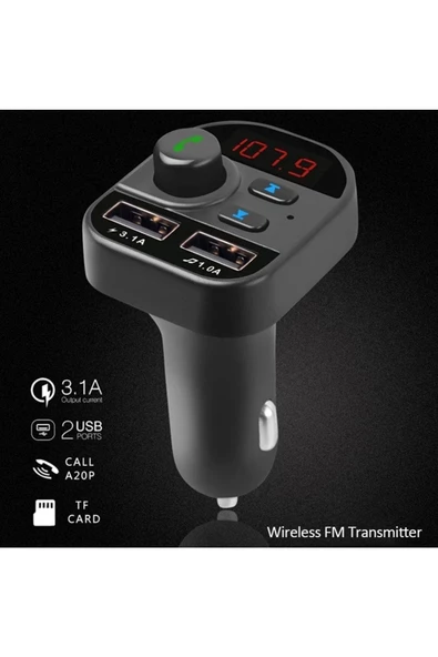 Kensa Kt-315 Fm Transmitter Uyumlu - 4