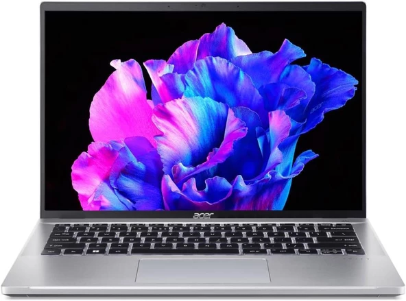 Acer Swift Go SFG14-71 Oled Intel Core I7-1355U 16GB 512GB SSD Intel Iris Xe 14"WQXGA+ Freedos Taşınabilir Bilgisayar - Teşhir