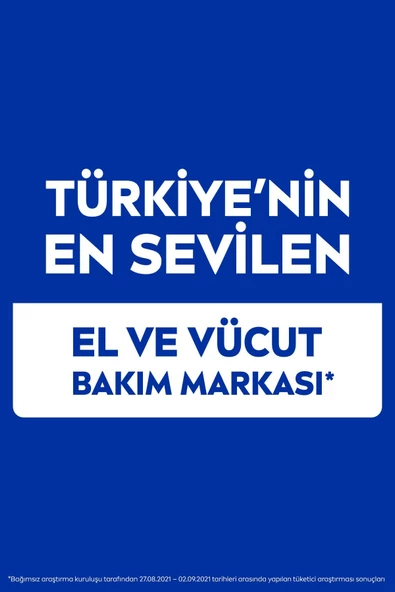 Nivea El & Vücut Bakım Kremi Yoğun Nemlendirici 400 ml - Resim 7