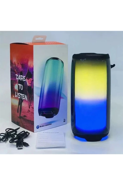 LeaserTech Pluse 5, Işıklı Bluetooth Hoparlör Ses Bombası - 2